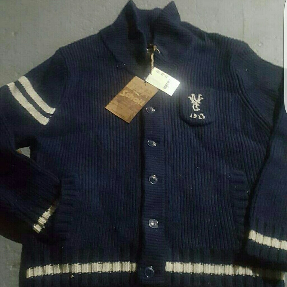 Schott sweater